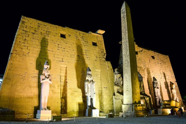 Luxor Temple, Egypt, World Heritage, ルクソール神殿, エジプト, 世界遺産