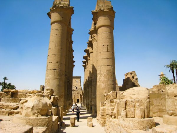 Luxor Temple, Egypt, World Heritage, ルクソール神殿, エジプト, 世界遺産