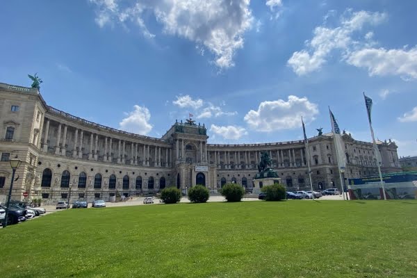 Austria, Wien, Hofburg