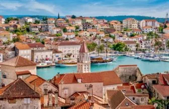 クロアチアの世界遺産・トロギール（Trogir）
