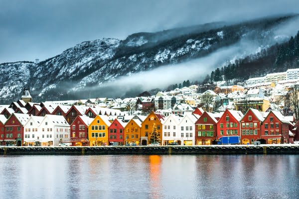 Bryggen, Bergen 