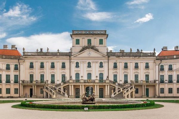 Esterhazy Palace, Fertod, Hungary