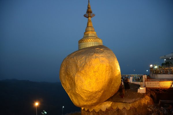 Kyaikhtiyo Pagoda