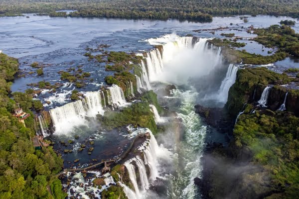 Iguazu Falls, Brazil, Argentine