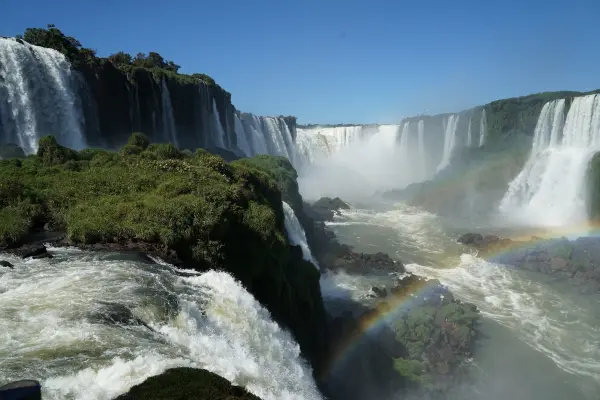 世界遺産・イグアスの滝(Iguazu Falls)
