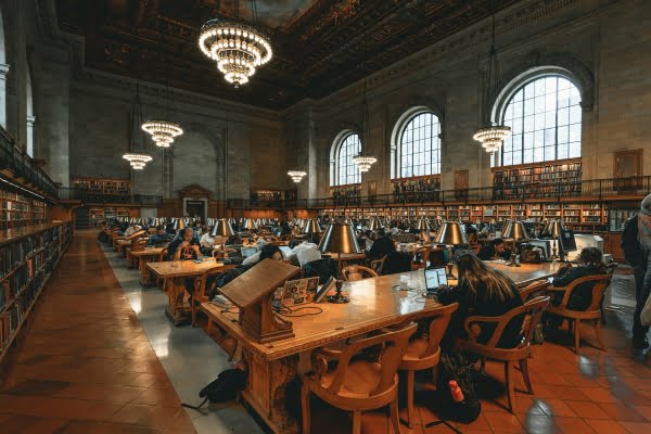 New York City Public Library