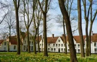 ベルギーの世界遺産・ブリュージュのベギン会修道院（Béguinage de Bruges）
