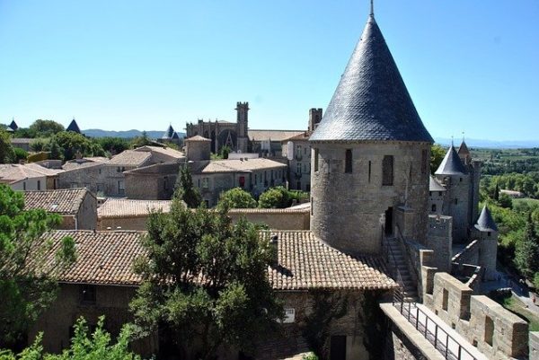 Historic Fortified City of Carcassonne, France, World Heritage