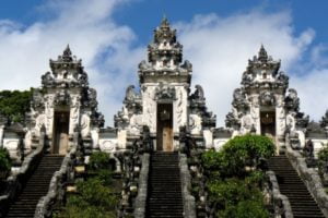 Pura Lempuyang Luhur, Bali, Indonesia, ランプヤン・ルフール寺院,, バリ島, インドネシア