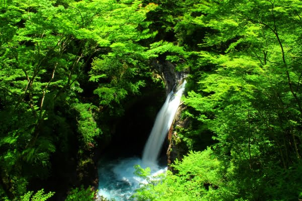 徳島・大釜の滝