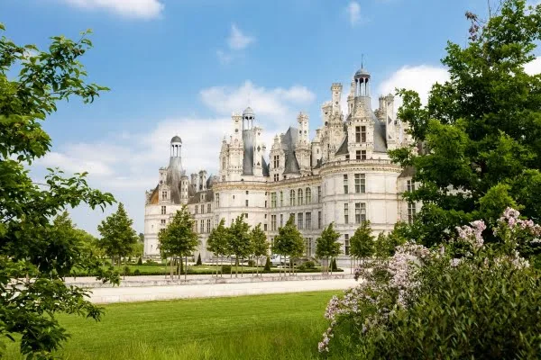 フランスの世界遺産・シャンボール城（Chateau de Chambord）