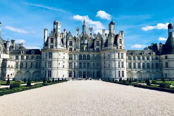 フランスの世界遺産・シャンボール城（Chateau de Chambord）