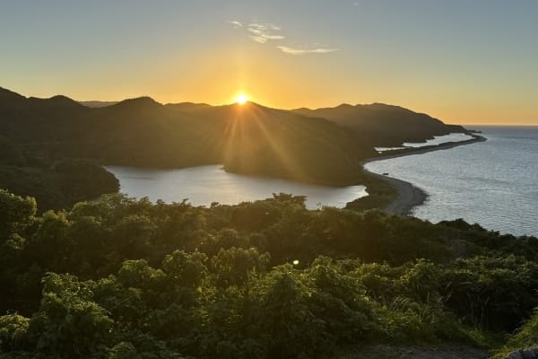 鹿児島・上甑島の長目の浜