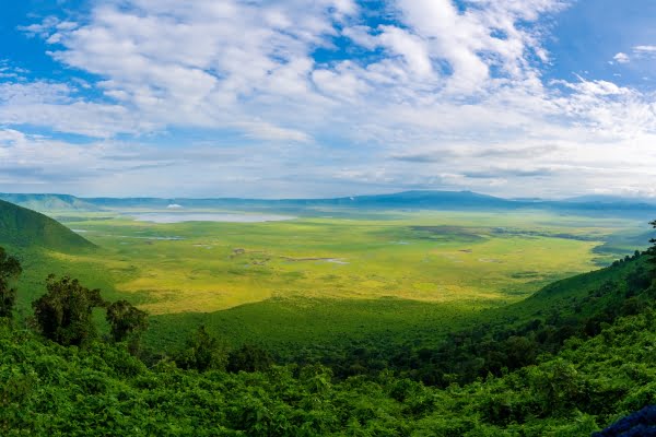 Tanzania, Ngorongoro