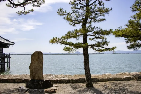 満月寺浮御堂, 大津市, 滋賀県