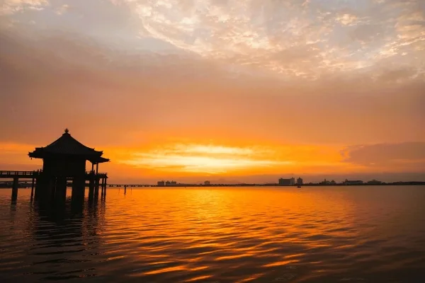 満月寺浮御堂, 大津市, 滋賀県