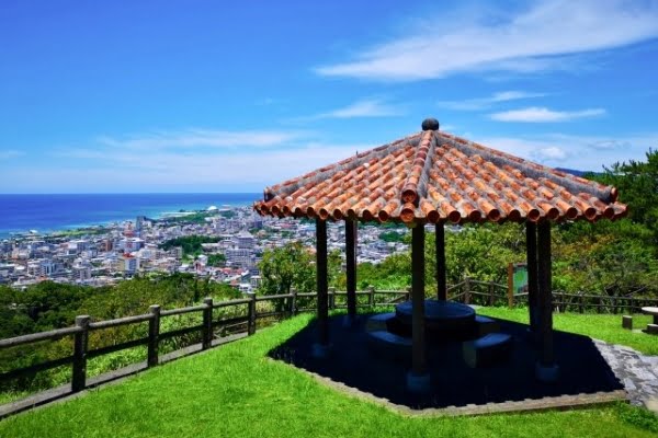 沖縄, 名護城公園