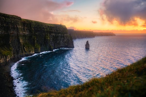 Cliffs of Mohe, Ireland