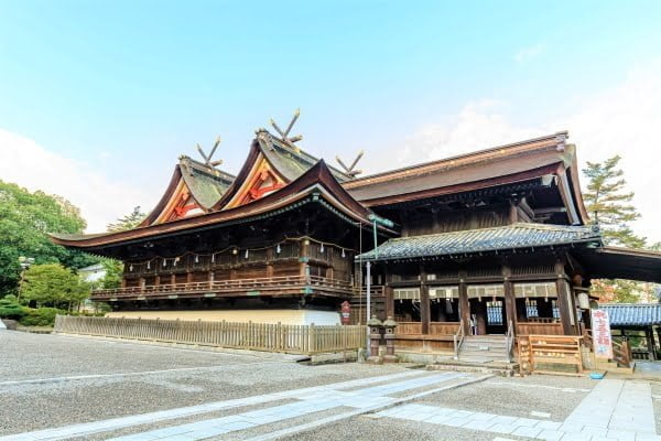 岡山, 吉備津神社
