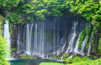 静岡, 白糸の滝
