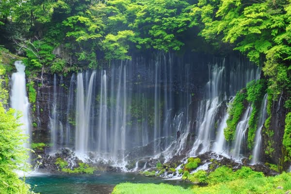 静岡, 白糸の滝