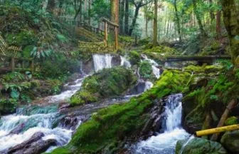 福井, 若狭, 瓜割の滝