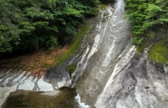 雪輪の滝, 滑床渓谷, 宇和島, 愛媛