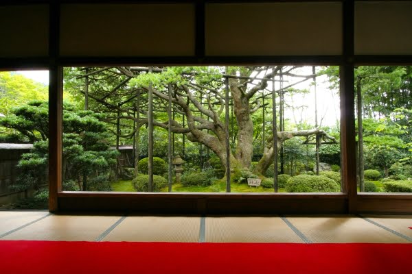 宝泉院, 額縁庭園, 大原, 京都