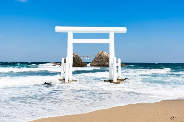 福岡・糸島市の桜井二見ヶ浦