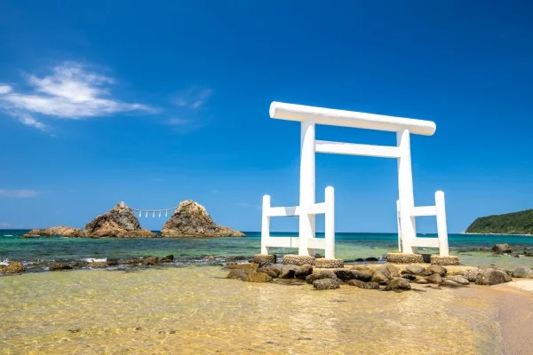 福岡・糸島市の桜井二見ヶ浦