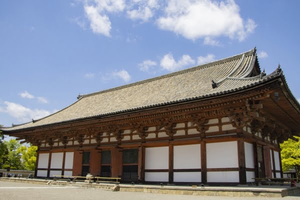 京都, 東寺, 講堂