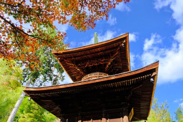 京都, 常寂光寺, 多宝塔