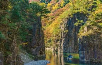 広島・三段峡の紅葉
