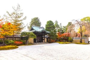 高台寺, 紅葉, 京都
