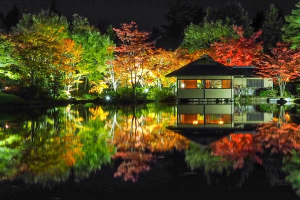 国営昭和記念公園, 日本庭園