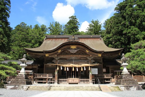 小國神社, 静岡