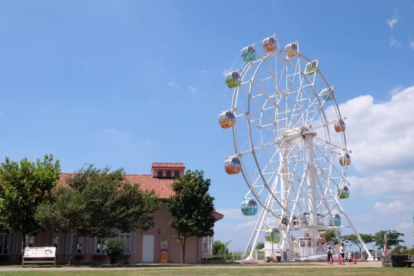 神奈川・横須賀市の長井海の手公園のソレイユの丘