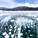 糠平湖のアイスバブル｜2024年の見頃・凍結状況・アクセス・駐車場は？厳冬の幻想的な氷の芸術！