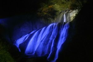 袋田の滝, 氷瀑, 大子町, 茨城