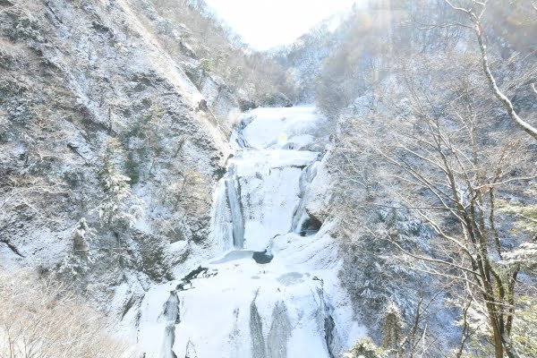 袋田の滝, 氷瀑, 大子町, 茨城