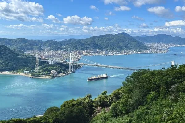 山口・下関市の火の山公園
