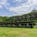 新潟県佐渡市 まるで天空の城ラピュタの世界のような巨大な建造物が残る北沢浮遊選鉱場跡