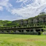 新潟県佐渡市 まるで天空の城ラピュタの世界のような巨大な建造物が残る北沢浮遊選鉱場跡